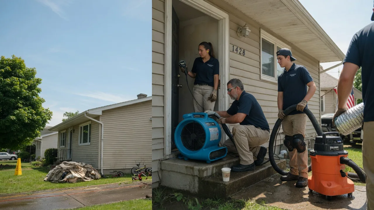 Water Damage Restoration in Dover, KY near me